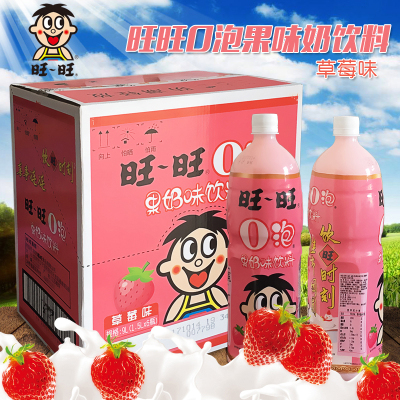 旺旺O泡草莓味果奶饮料1.5L