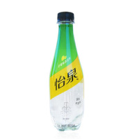 怡泉柠檬味苏打汽水400ML