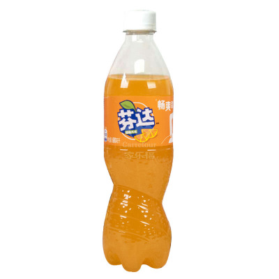 芬达橙味汽水680ml