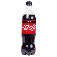 可口可乐 零度 汽水 680ml