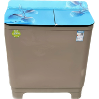 扬子XPB130-2118S冰蓝果 钢桶双钢桶半自动洗衣机