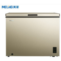 美菱(MELING)201升 家用商用冰柜 一级能效冷藏冷冻转换冰柜 节能静音单温卧式冰箱 顶开门 BC/BD-201D