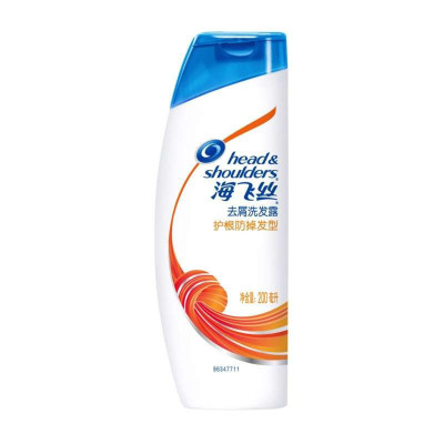 海飞丝(Head & Shoulders)去屑洗发露护根防掉发型200ml 宝洁出品