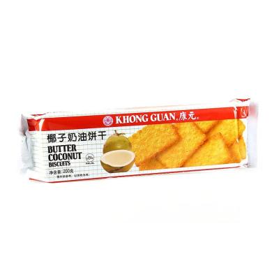 康元 椰子奶油饼干 200g/袋