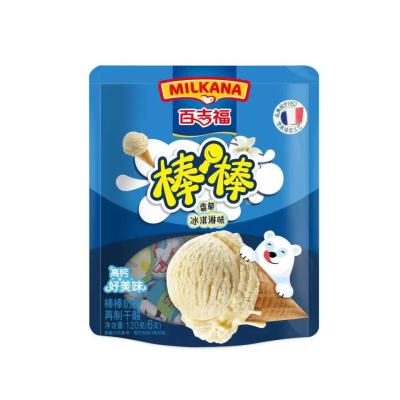 百吉福棒棒奶酪(香草冰淇淋味)120g