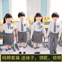 儿童演出服中小学生大合唱服装诗歌朗诵表演幼儿园毕业照班服校服