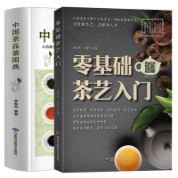 零基础茶艺入+中国茶品鉴图典 关于茶叶知识的书茶叶大全