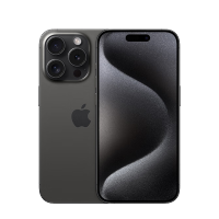 Apple iPhone 15 Pro 1TB 黑色钛金属 移动联通电信手机 5G全网通手机