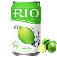 锐澳 RIO 鸡尾酒 预调酒柠檬味朗姆酒 330ml