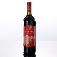 西御王泉(XI YU WANG QUAN) 北纬39.7度 精品干红葡萄酒 750ml*2瓶 红酒酒水