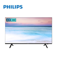 飞利浦（PHILIPS）43PFF6365/T3 43英寸全面屏高清智能网络WiFi液晶平板电视机 1GB+8GB