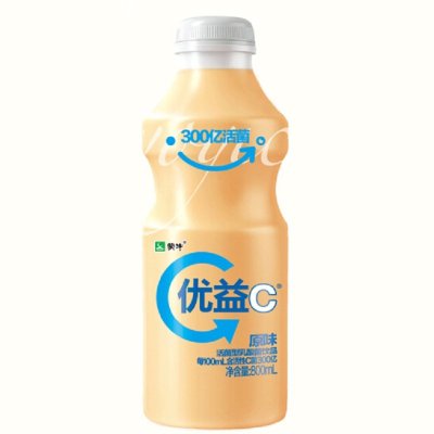 蒙牛优益C活菌型乳酸菌饮品原味800ml