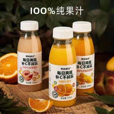 乐源果蔬秘诀橙汁275mL