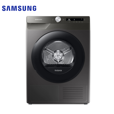 三星(SAMSUNG)DV80T5220AN/S家用8公斤 热泵低温 AI智能 变频电机 智能护衣防皱 滚筒全自动烘干机