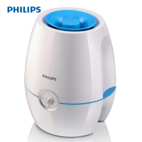 飞利浦(Philips) 加湿器 4L大容量 上加水 缺水自动断电保护纳米无雾 办公室卧室家用加湿HU4901/00