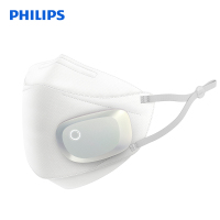 飞利浦(Philips)电动新风口罩轻盈版ACM055/00白色