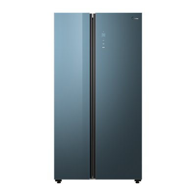 美的冰箱BCD-550WKGPZM(E)深空蓝-繁星