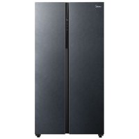 美的冰箱BCD-602WKGPZM(E)天青釉