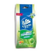维达(Vinda) 去菌湿巾 10片独立装*1包(柠檬果香)