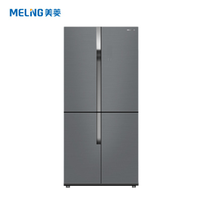美菱(MELING) 452升 十字对开门多门冰箱 一级能效 0.1度双变频 风冷无霜冰箱BCD-452WP9B