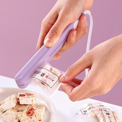 美厨(maxcook)封口机 手压式迷你 塑料薄膜零食包装塑封机打包机 包装机