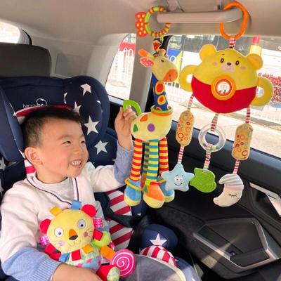 婴儿车内的玩具 宝宝摇篮安抚挂件 婴儿汽车载安全座椅床铃追视推车玩具0-1岁