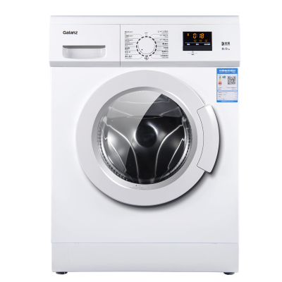 格兰仕洗衣机GDW80Q8V 8公斤滚筒洗衣机全自动一级能效 高温煮洗 15种洗涤程序 变频洗衣机