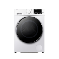 格兰仕(Galanz)洗衣机滚筒洗烘一体机烘干全自动10公斤超薄变频烘干家用大容量蒸汽除菌除螨 DT614WV