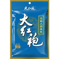 大红袍 三鲜火锅底料 168g 重庆火锅底料 调味品 调味料