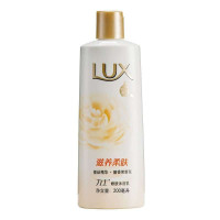 力士(Lux)沐浴露 娇肤沐浴乳 滋养柔肤200ml 蚕丝精华 馨香茉莉花[联合利华]