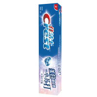 佳洁士(Crest)3D小苏打牙膏120g 祛牙渍 茶渍 去黄牙 勤刷牙 增强牙齿抵抗力(新老包装 随机发货)