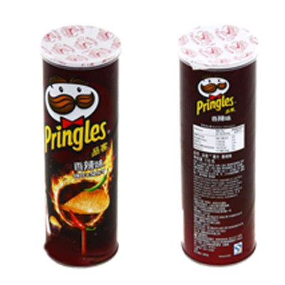 品客(Pringles)薯片香辣味110g(新老包装随机发货)