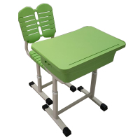 涡润+塑钢课桌椅GR678