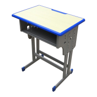涡润+双横称课桌凳GR687单桌不含凳