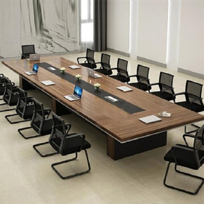 涡润+板式会议桌GR604