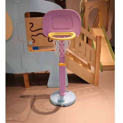 涡润+YH幼儿园篮球架(小型)GR133