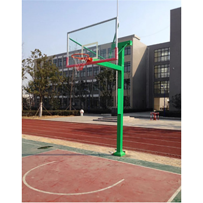 涡润+地埋式篮球架室外标准篮球架GR156