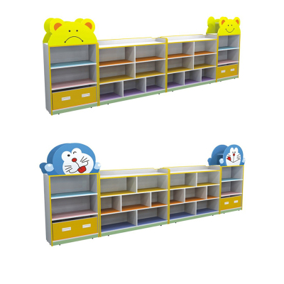 涡润+YH幼儿园玩具柜组合柜GR260