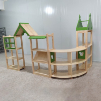 涡润+YH幼儿园玩具组合柜GR263