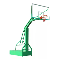 涡润+室外箱体篮球架GR299