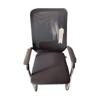 涡润网布钢架椅GR596