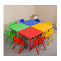 涡润全塑幼儿桌椅GR-0043