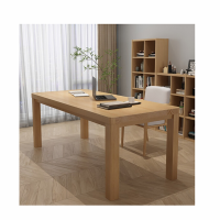 涡润阅览桌实木绘画书法桌GR911