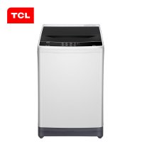 TCL 8公斤 波轮 洗衣机全自动 金属机身 四重智控(宝石黑) XQB80-J100 宝石黑