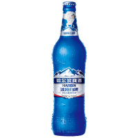 哈尔滨冰纯白啤500ml/瓶