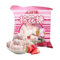 上好佳 棉花糖 80g 草莓味