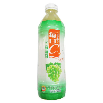 康师傅每日C沁爽葡萄500mL