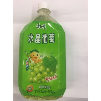 康师傅水晶葡萄汁1L