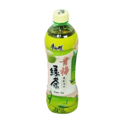 康师傅青梅绿茶清新活力500ml