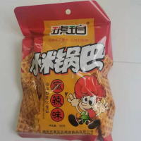 琥珀100g小米锅巴(麻辣味)